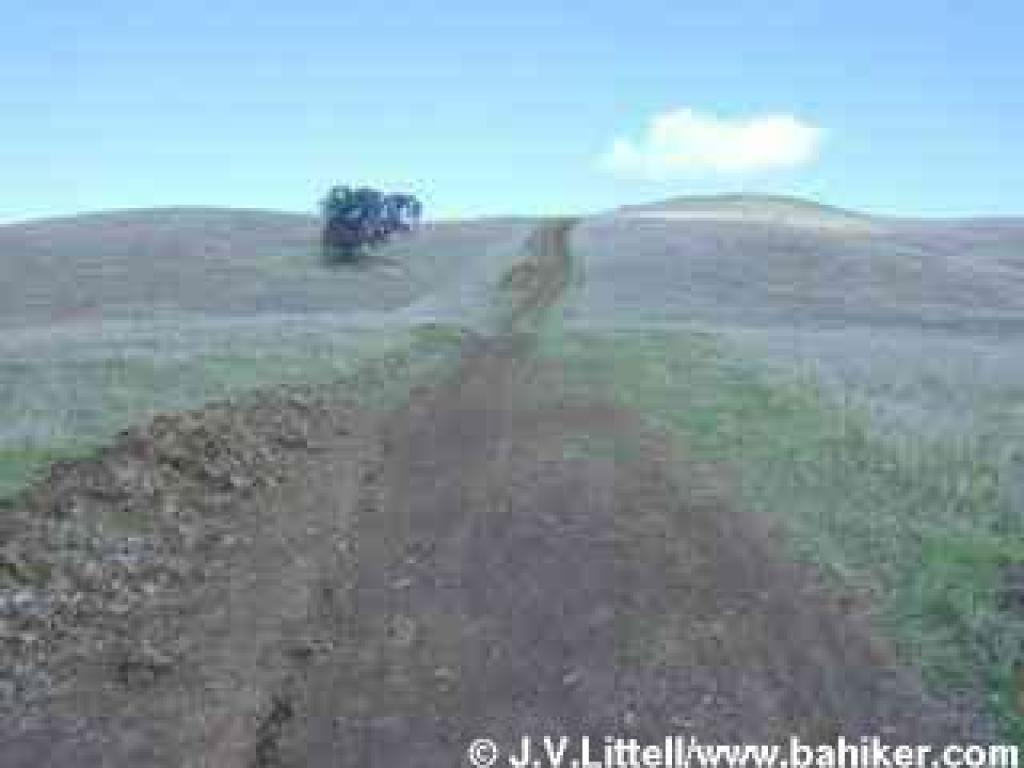 A steep climb