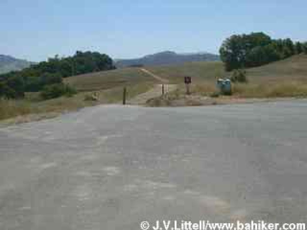 Curry Point parking lot