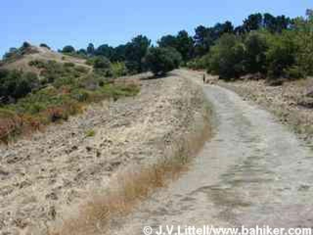 Climbing on Rim Trail