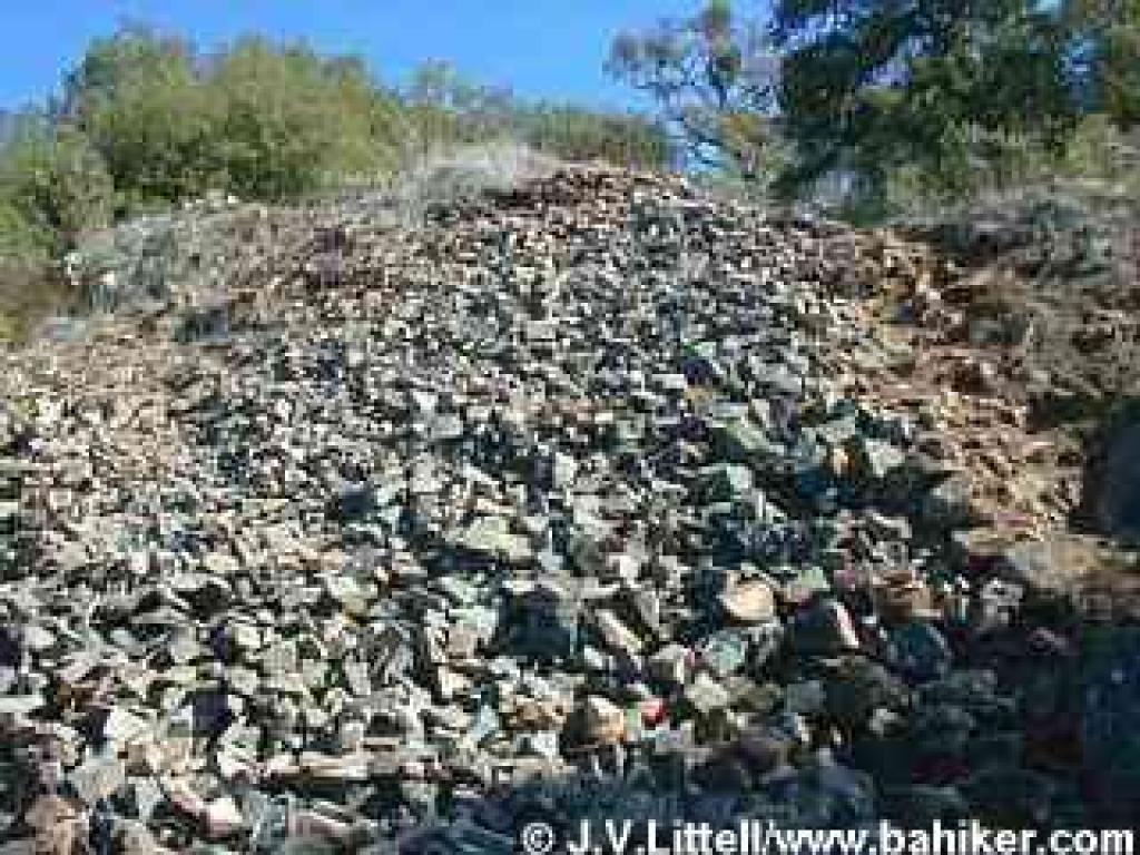 Rock pile