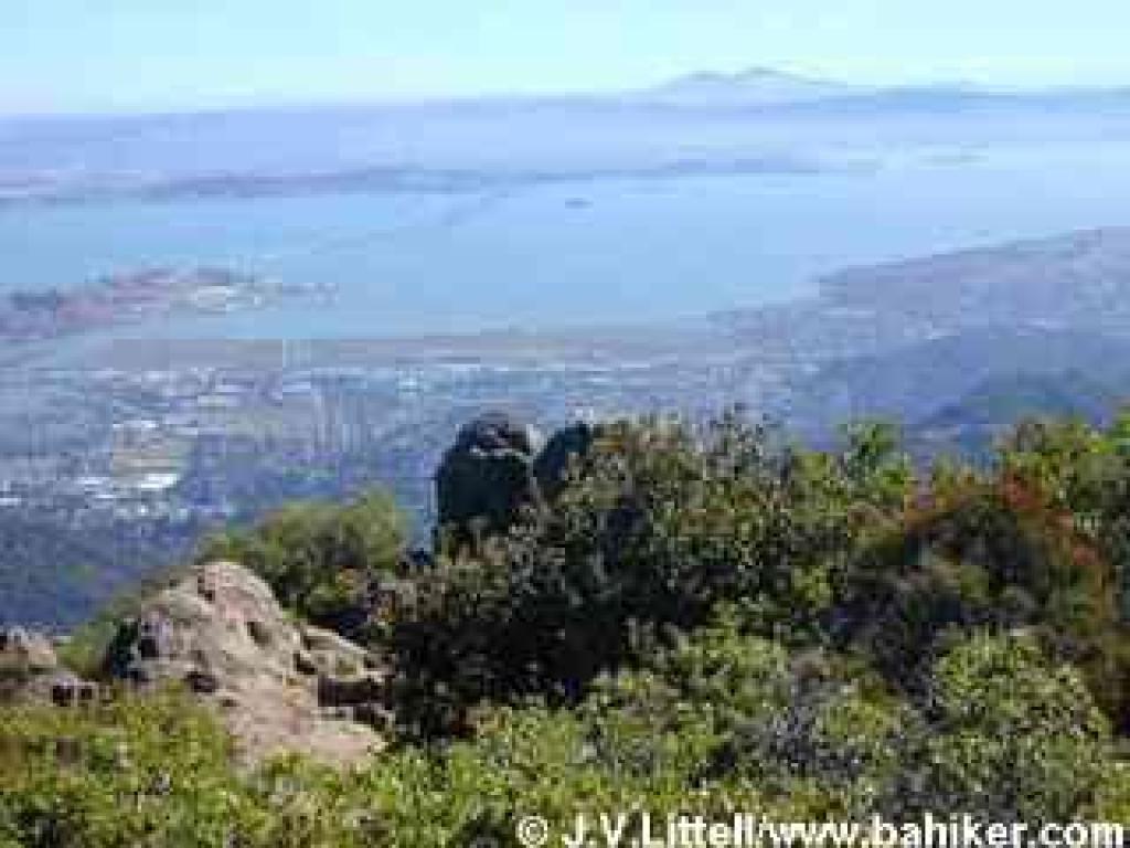 View from the summit