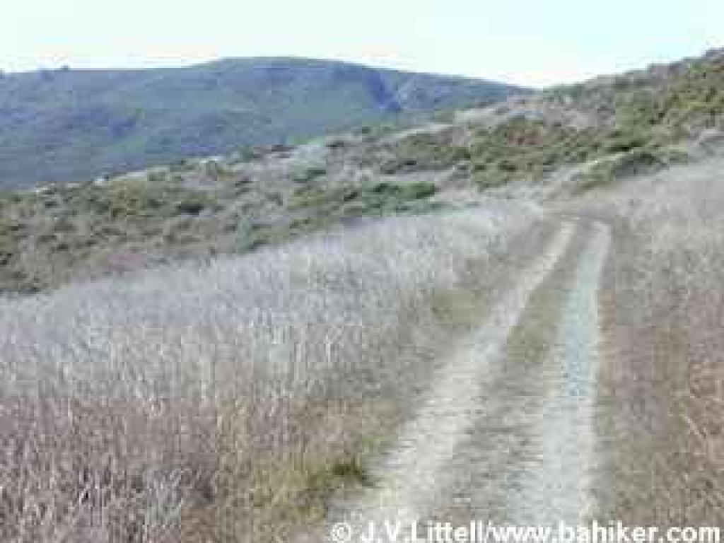 Start of Estero Trail