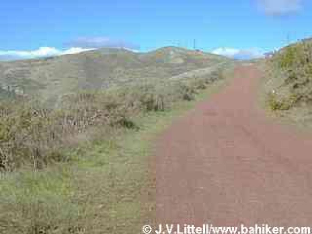 Bobcaqt Trail in winter
