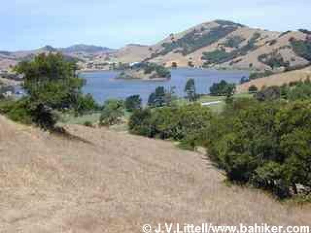 View to Stafford Lake from Stafford Lake Trail