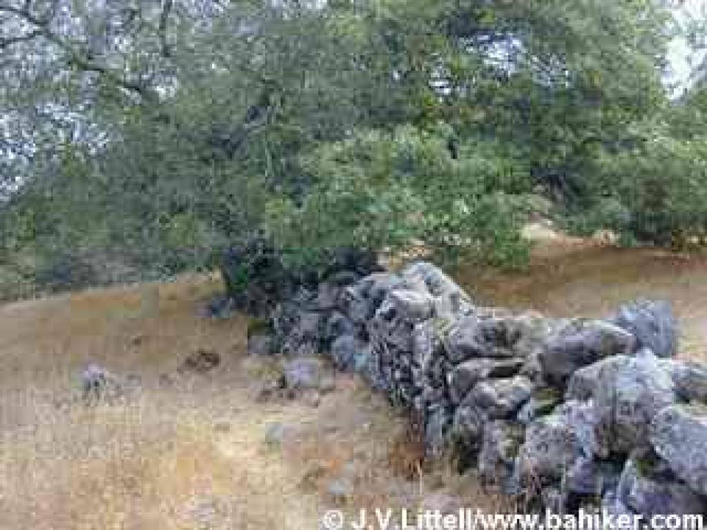 Stone wall