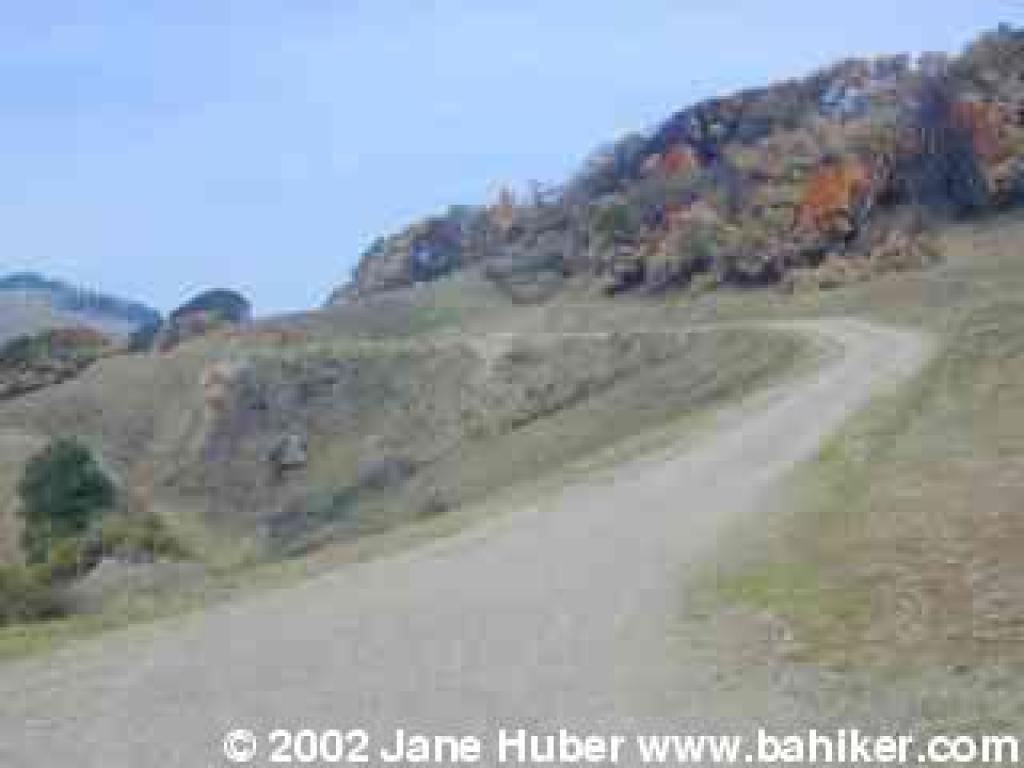 Luiz Ranch Fire Road