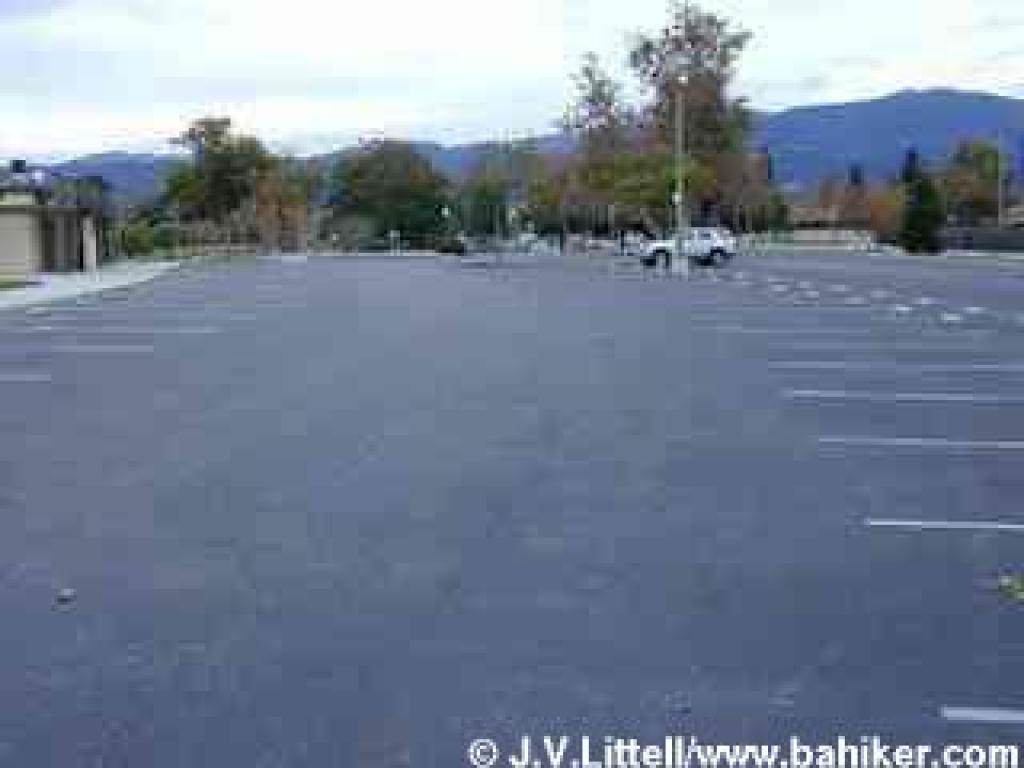 West entrance trailhead
