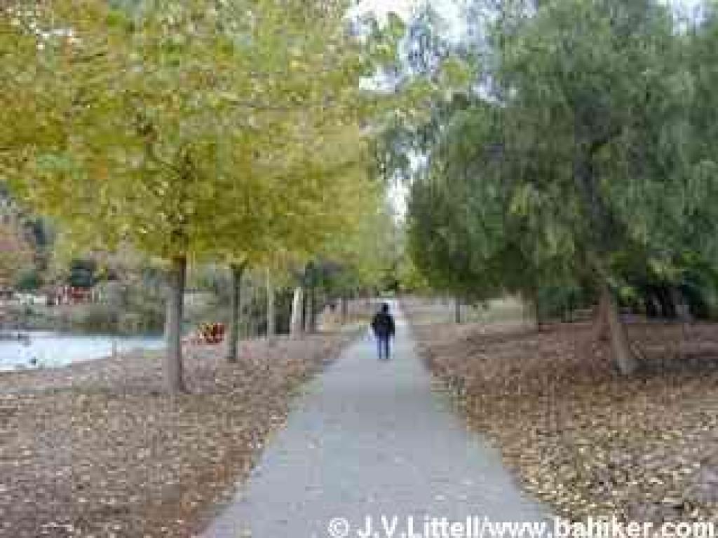 Path at Almaden Lake Park