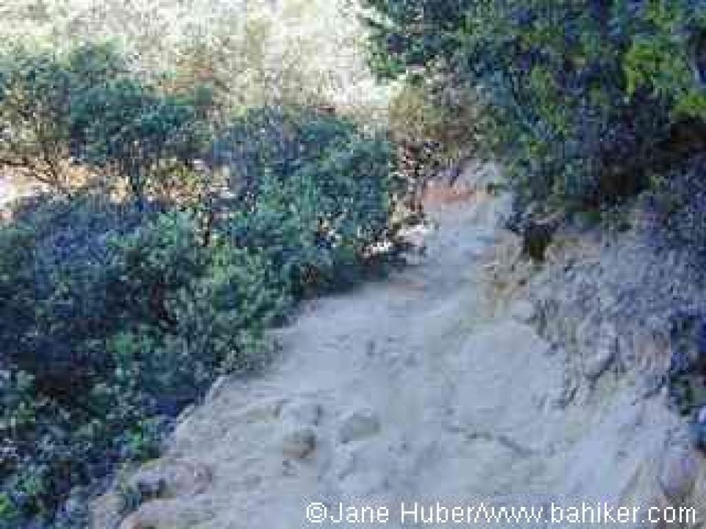 A rocky stretch on Resolution Trail