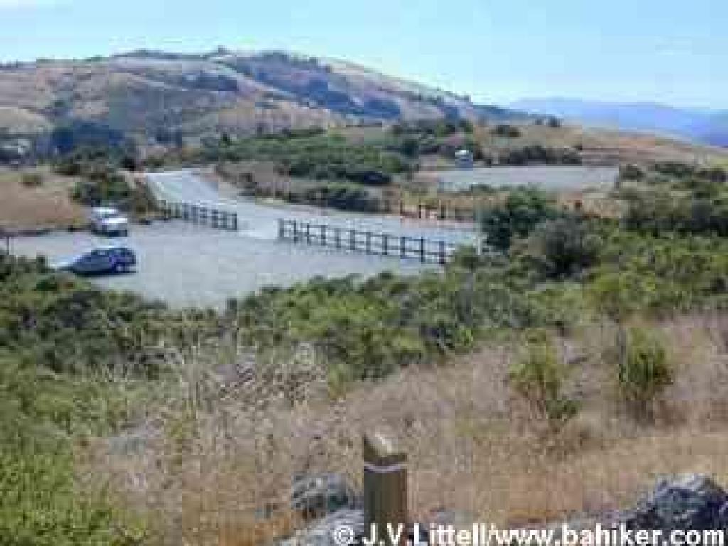 View from post one