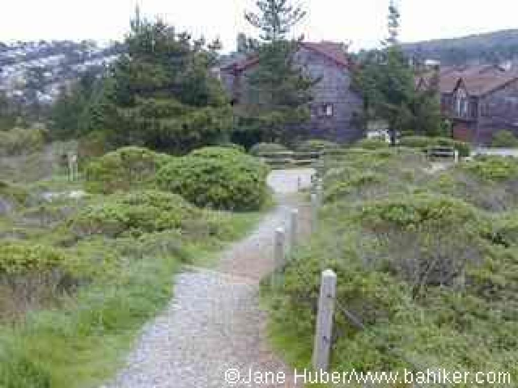 Returning to the trailhead