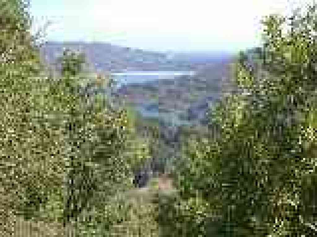 View to reservoir