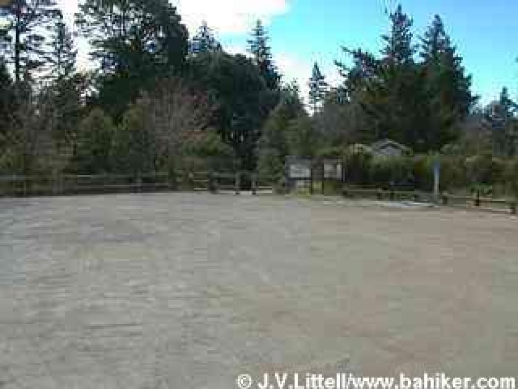 Photo of Purisima Creek Redwoods Open Space Preserve parking lot