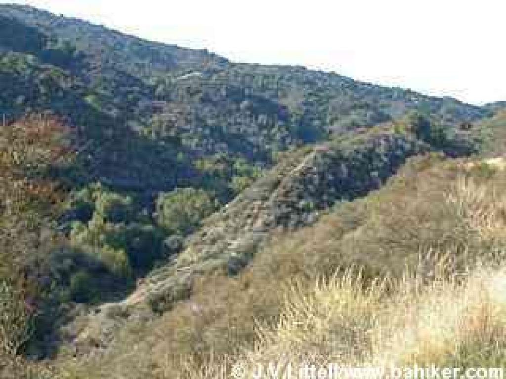 View from Chamise Trail