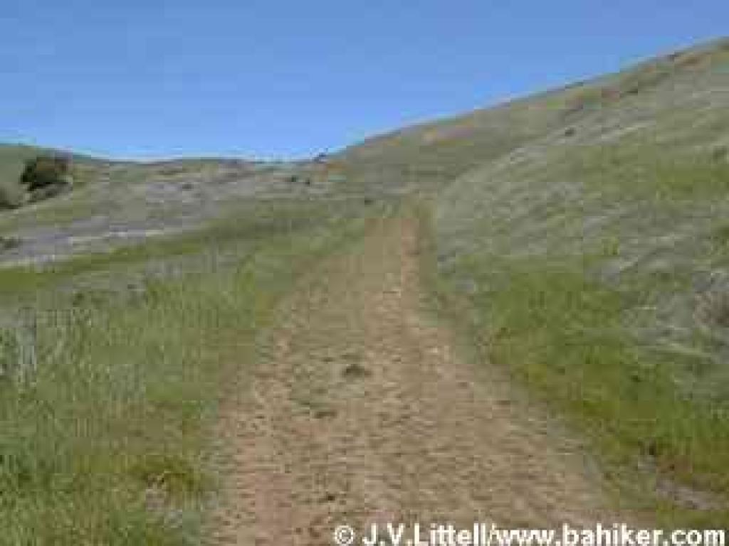 Climbing back up to the ridge