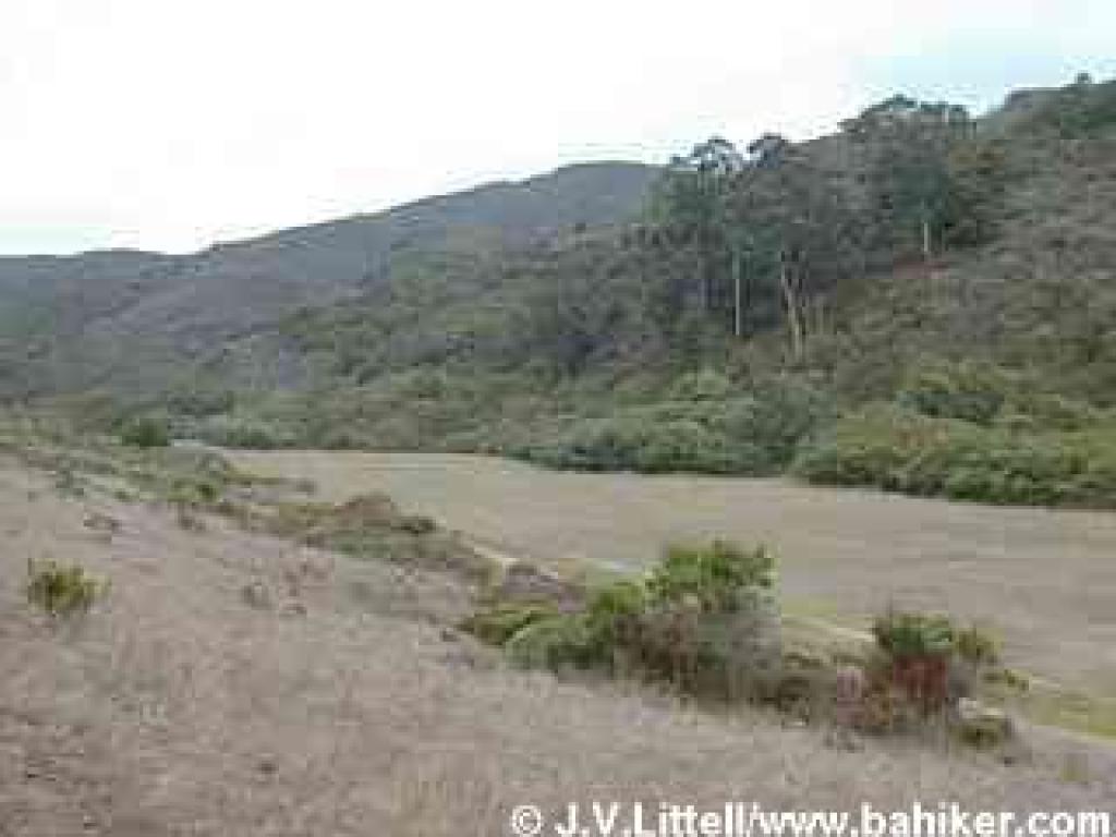 View of the valley