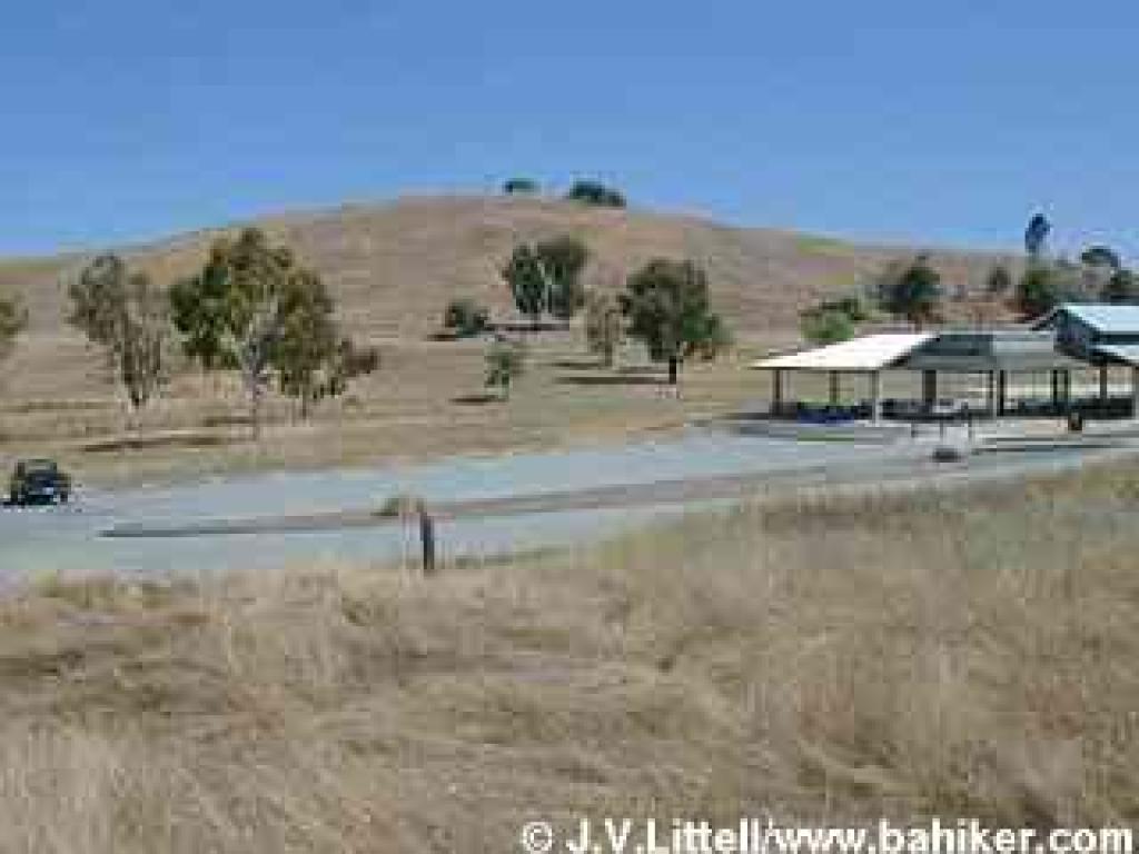 Photo of the parking lot