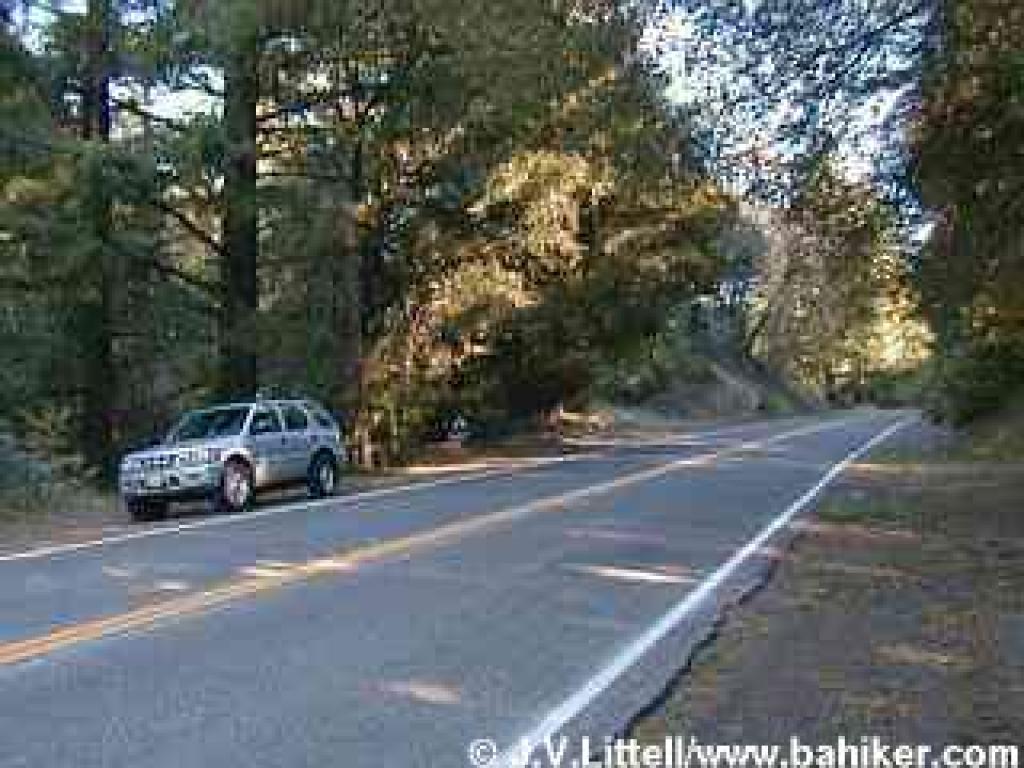 Photo of Upper Stevens Creek County Park Trailhead on Skyline Boulevard