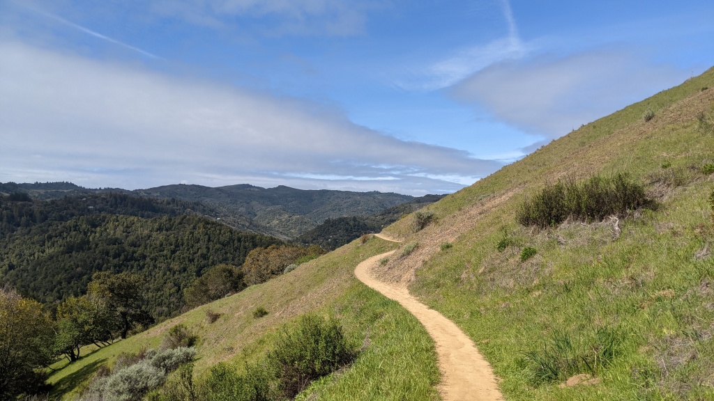 Deer Park Hiking Trail Bay Area Hiker: Deer Park/Mount Tamalpais