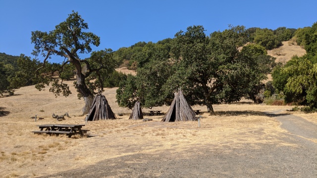 Bay Area Hiker Olompali State Park Olompali State Park Trail Map