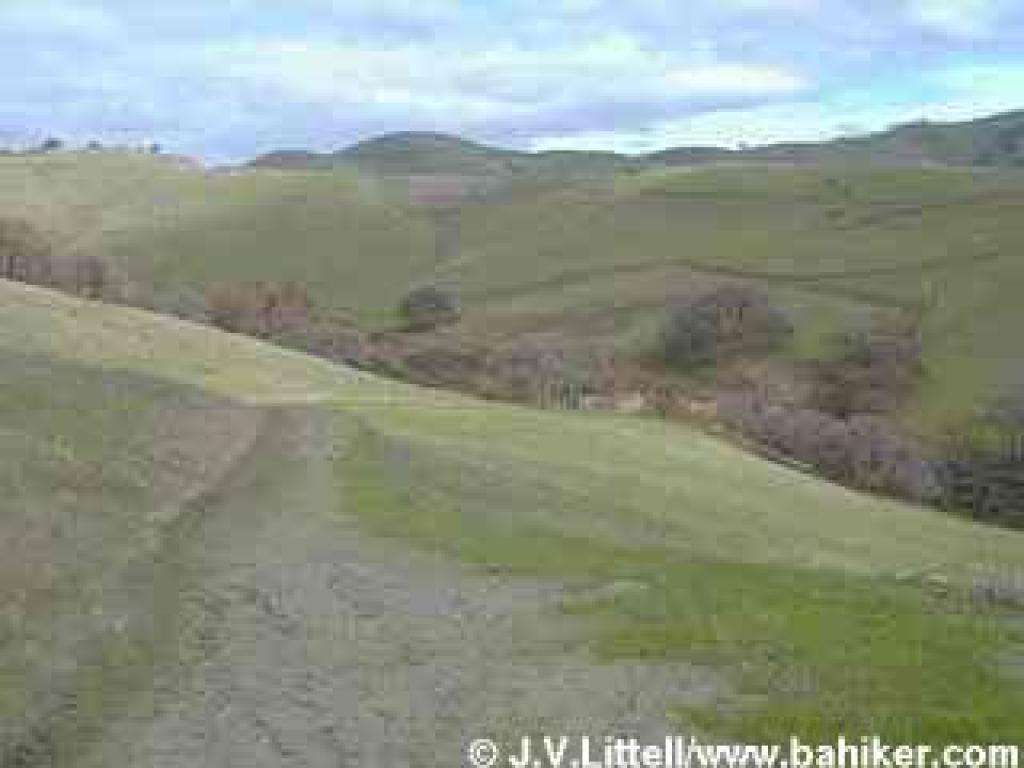 Downhill on Ridgeline