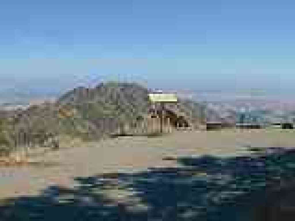 Viewpoint at Mount Diablo