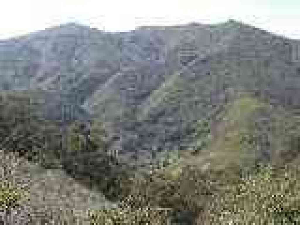 View of Montara Mountain