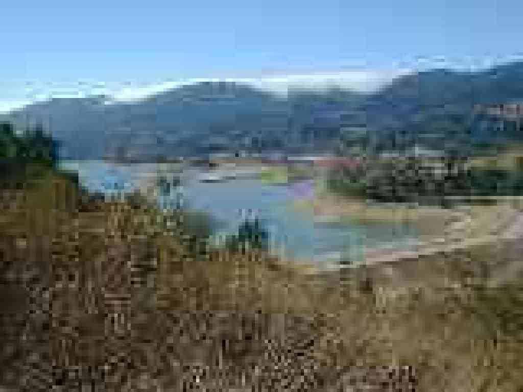 View to Lexington Reservoir